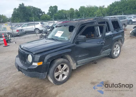 2012 Jeep Patriot Latitude from USA, damaged, VIN 1C4NJPFA6CD503184